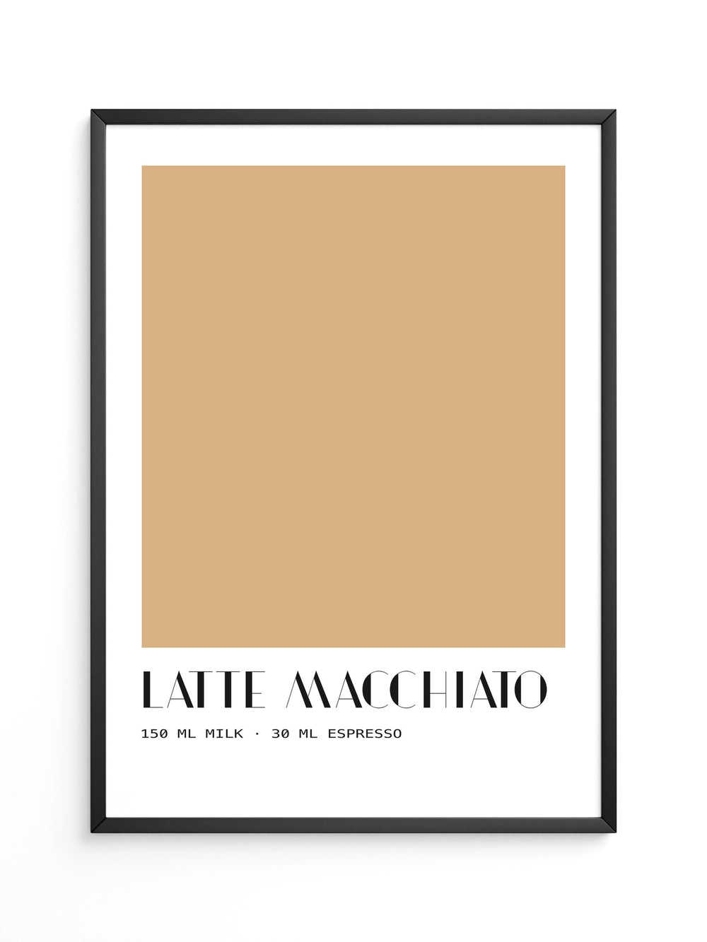 Latte Macchiato Kaffeeton