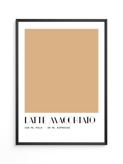 Latte Macchiato Kaffeeton