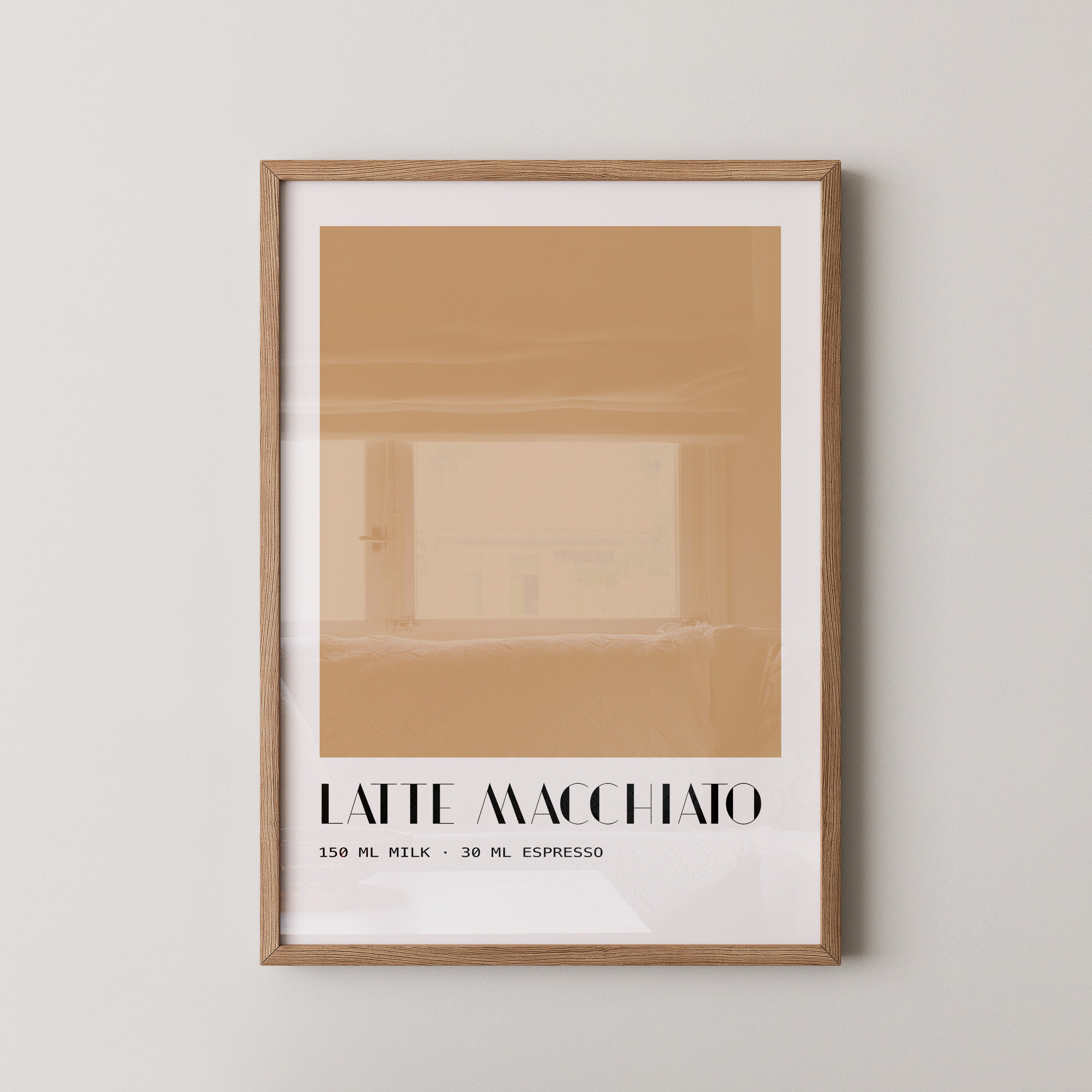 Latte Macchiato Kaffeeton