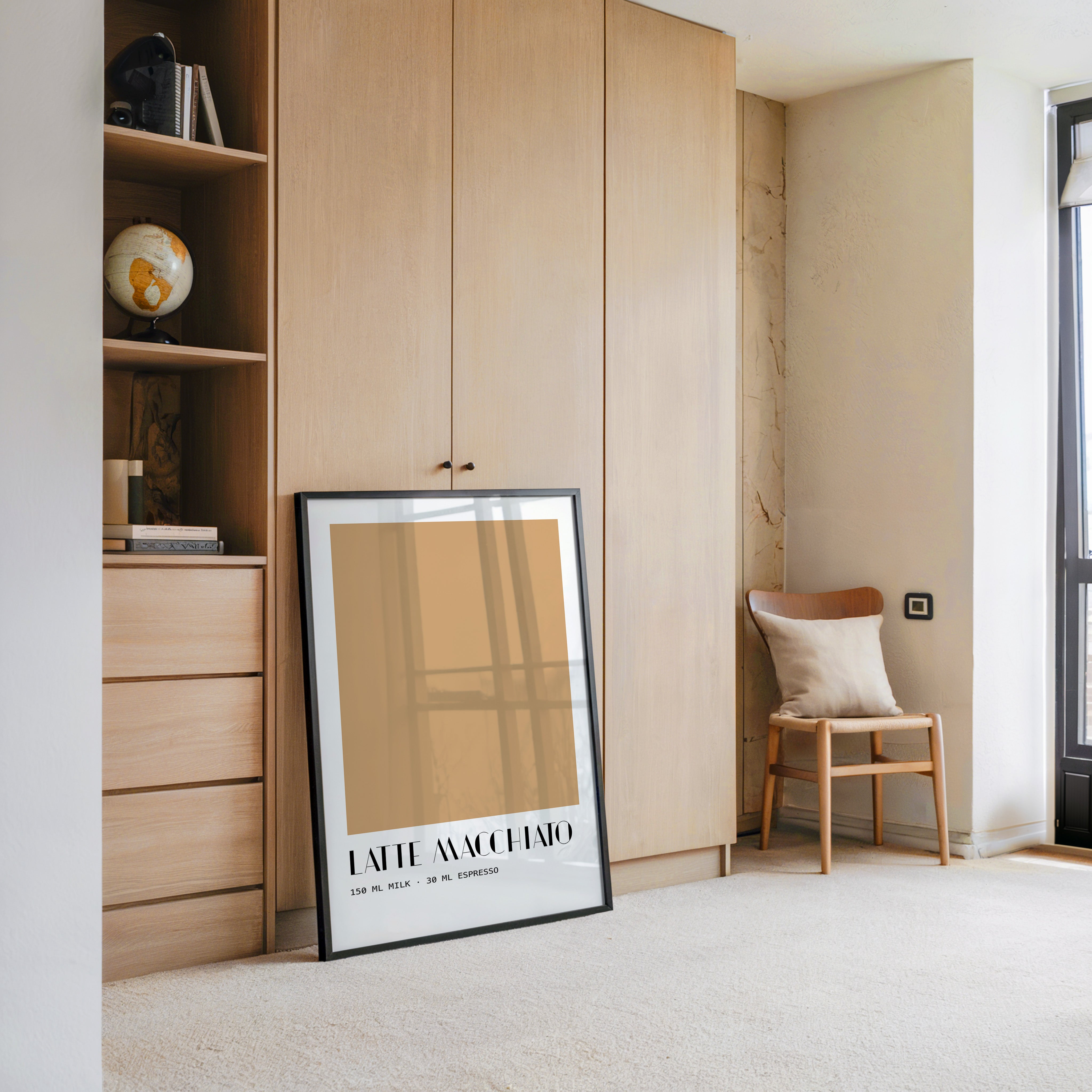 Latte Macchiato Kaffeeton