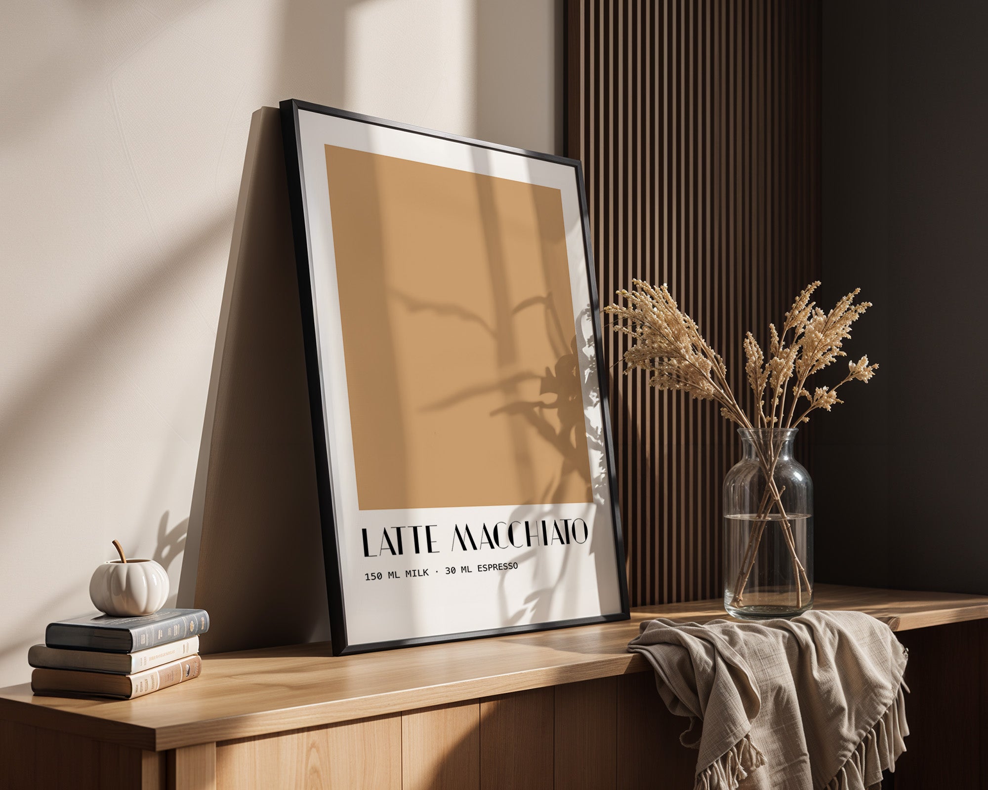 Latte Macchiato Kaffeeton