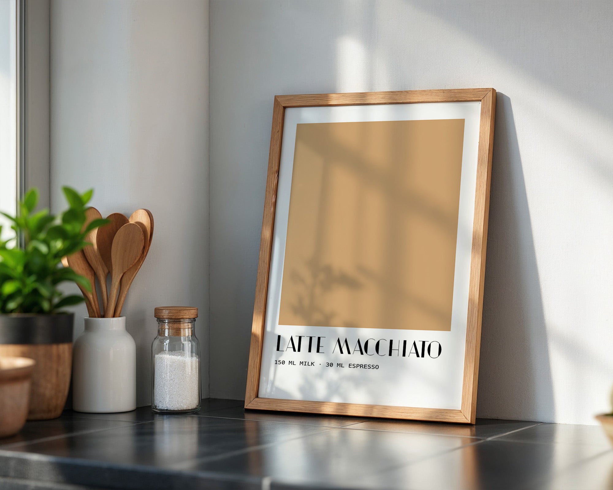 Latte Macchiato Kaffeeton