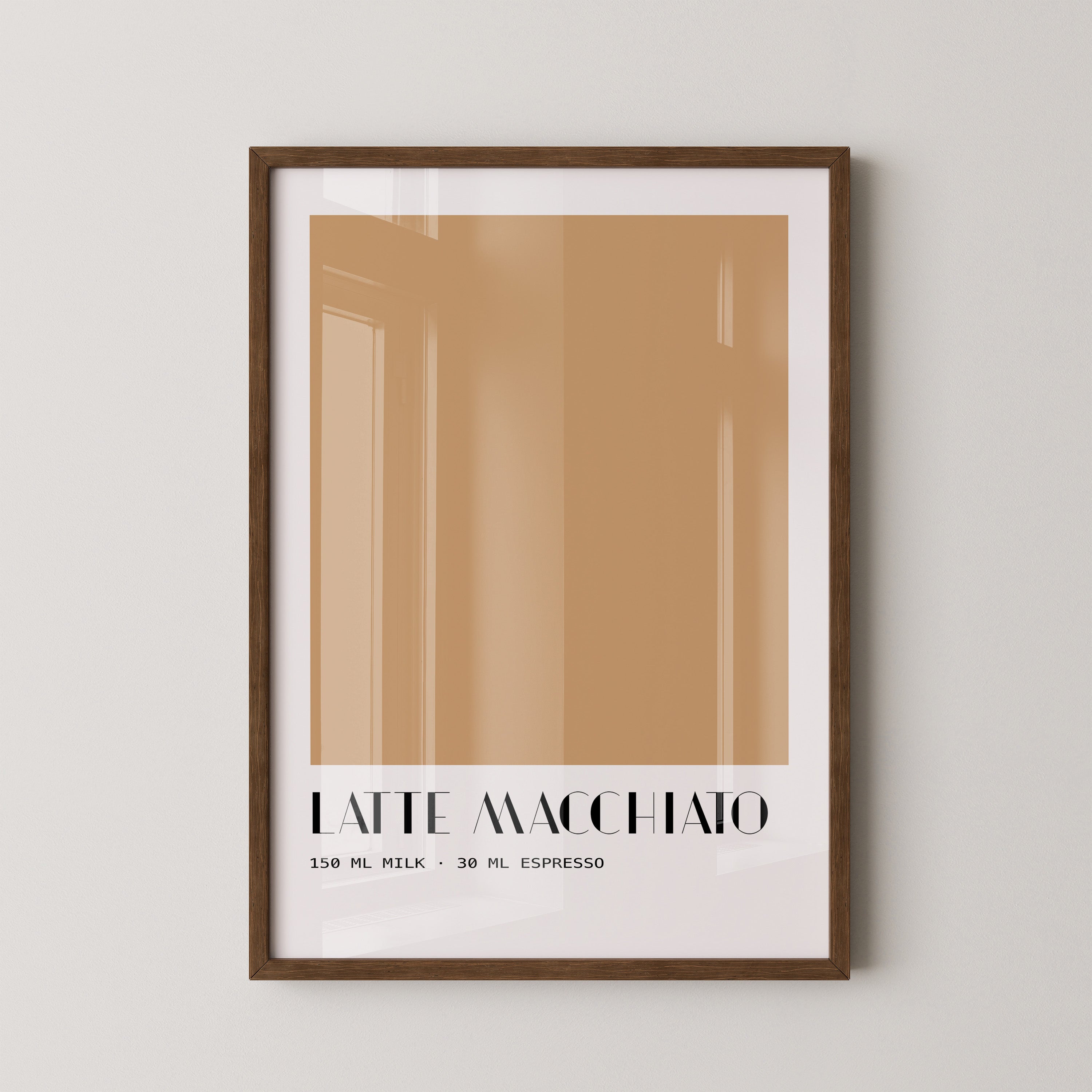 Latte Macchiato Kaffeeton