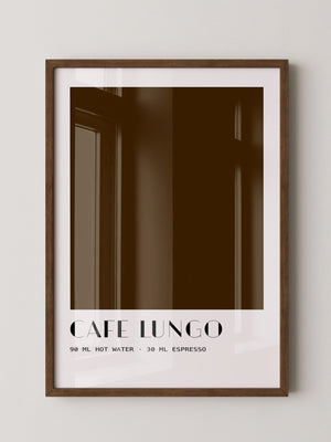 Lungo Braun Minimalismus