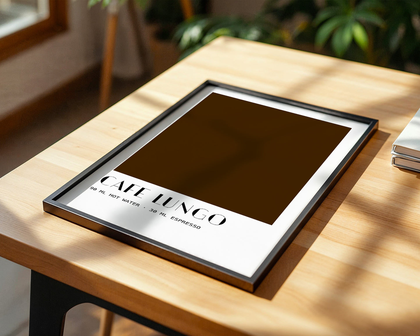 Lungo Braun Minimalismus