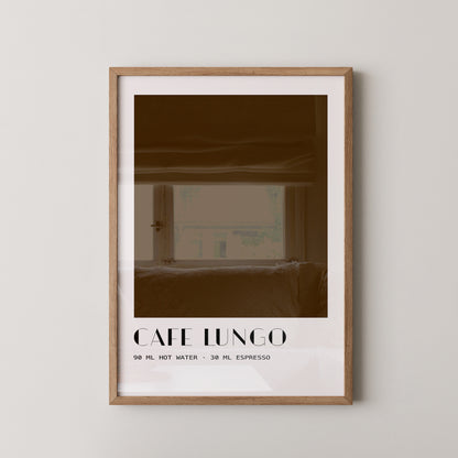 Lungo Braun Minimalismus