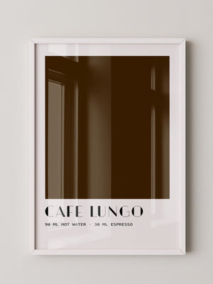 Lungo Braun Minimalismus