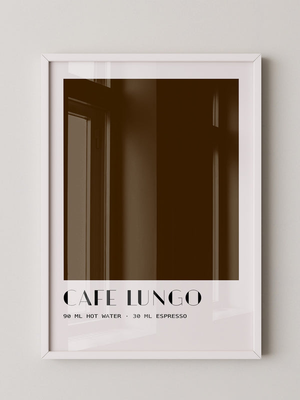 Lungo Braun Minimalismus