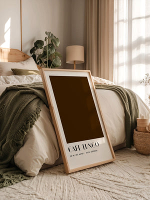 Lungo Braun Minimalismus