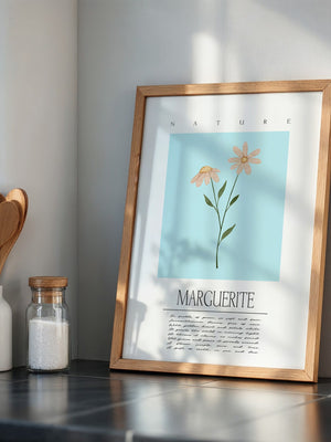 Margueriten Pastell Aquarelloptik