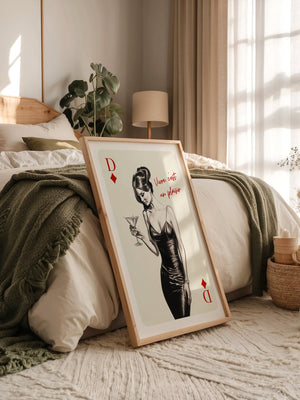 Kartenkönigin Cocktail Glamour