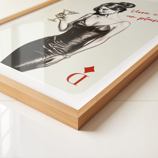 Kartenkönigin Cocktail Glamour