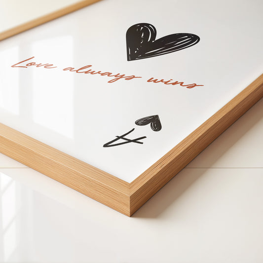 As Herz Skizze schwarz