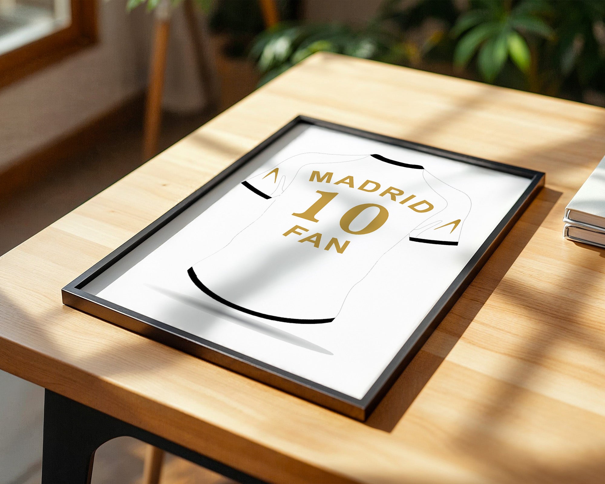 Madrid Trikot Weiß Gold