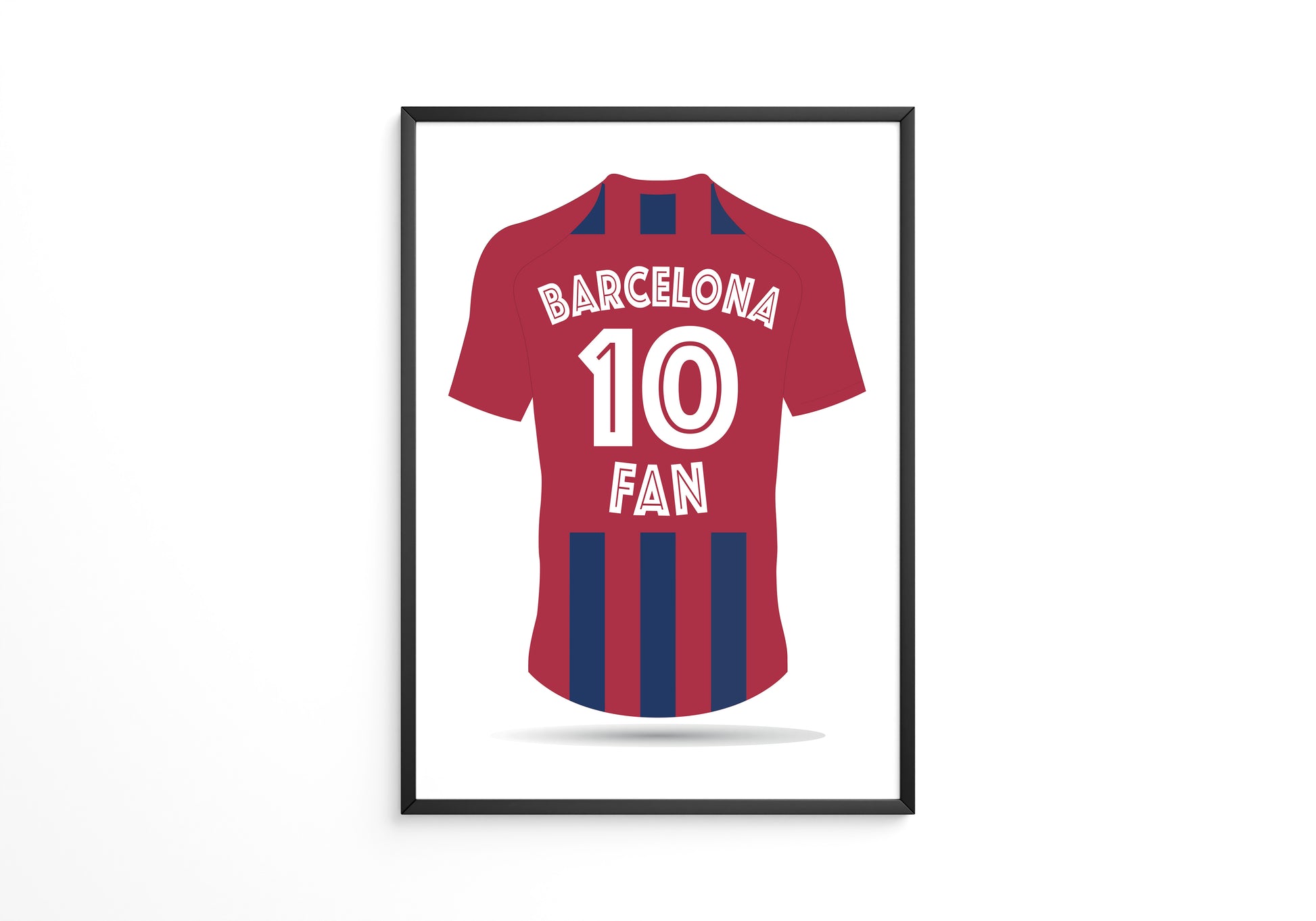 Barcelona Trikot Rot Blau
