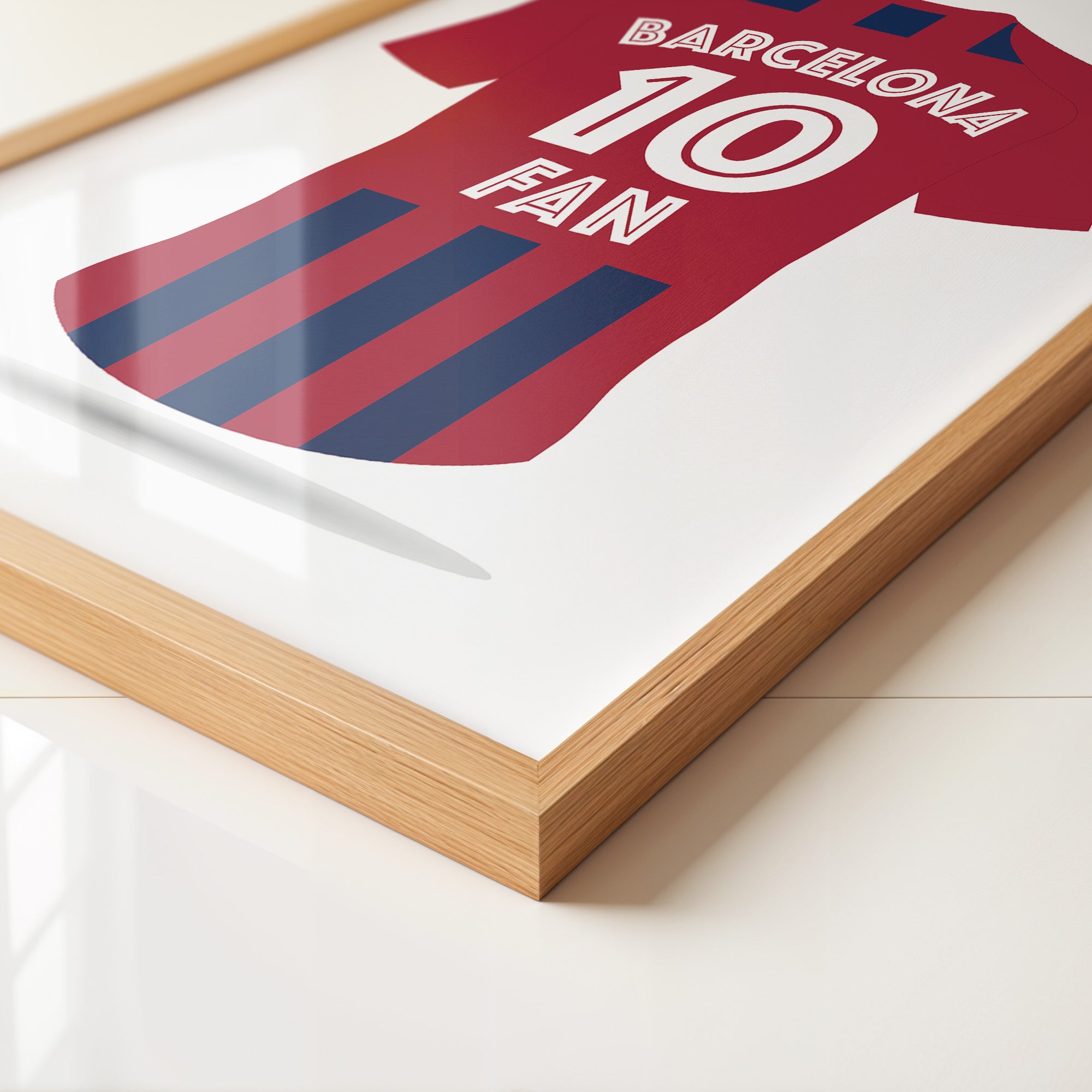 Barcelona Trikot Rot Blau