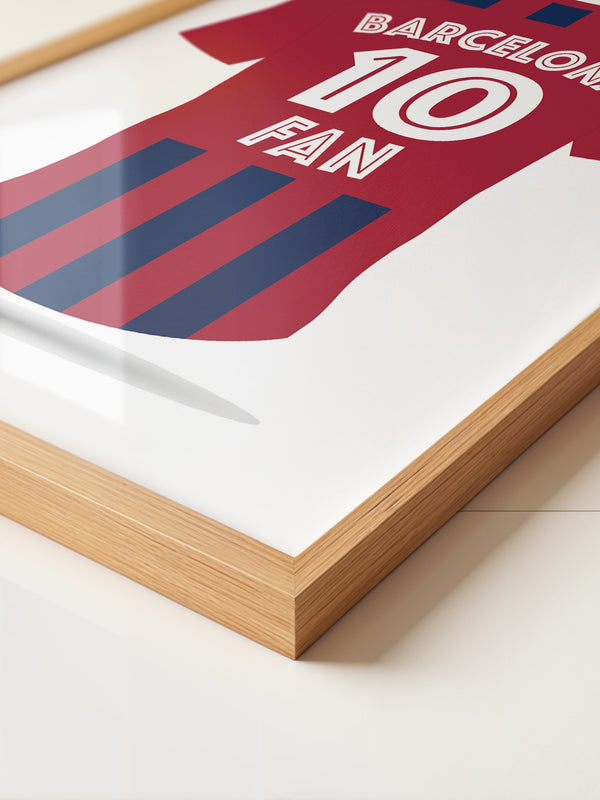 Barcelona Trikot Rot Blau