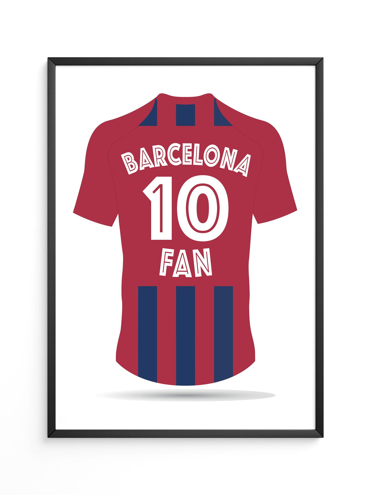 Barcelona Trikot Rot Blau