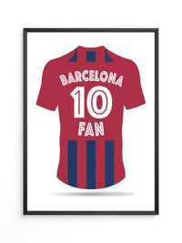 Barcelona Trikot Rot Blau