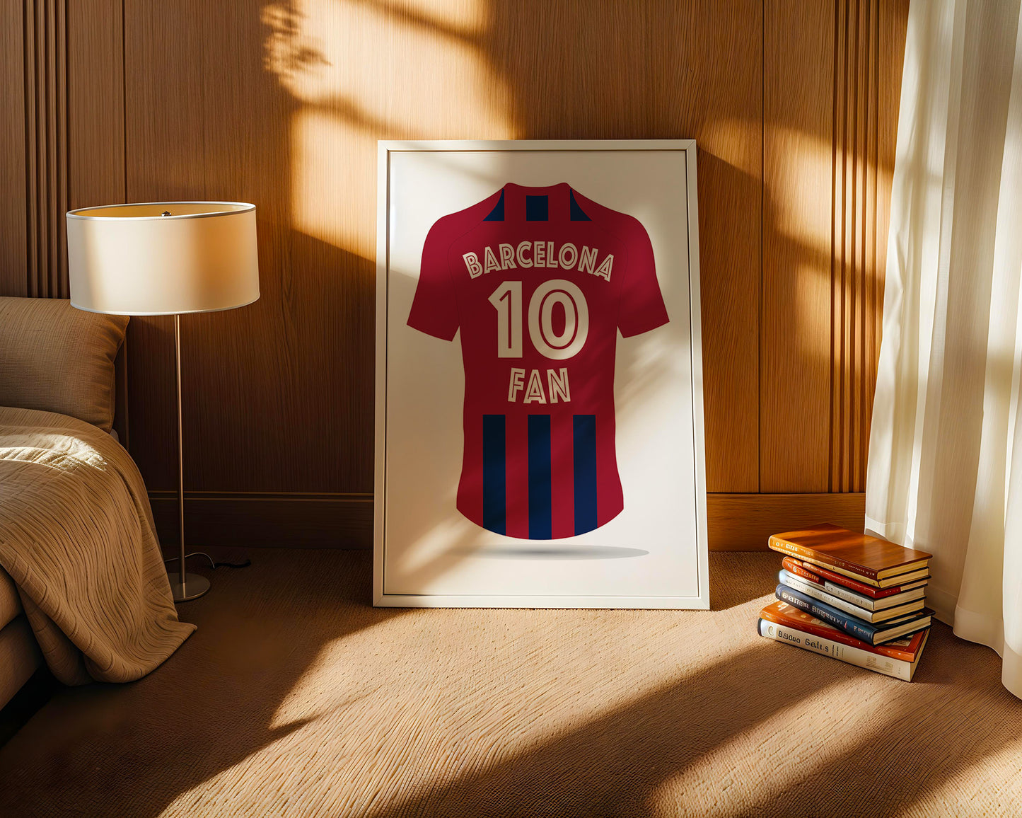 Barcelona Trikot Rot Blau