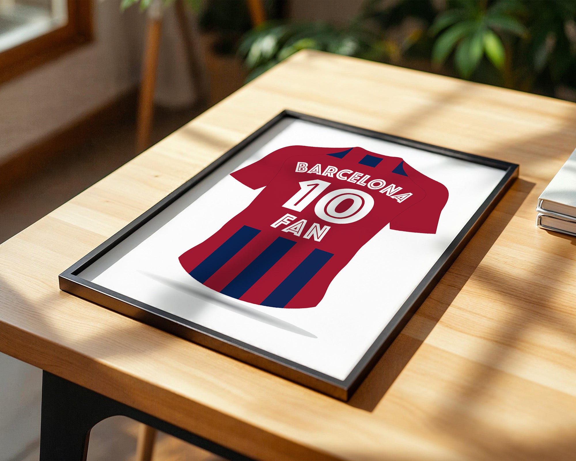 Barcelona Trikot Rot Blau