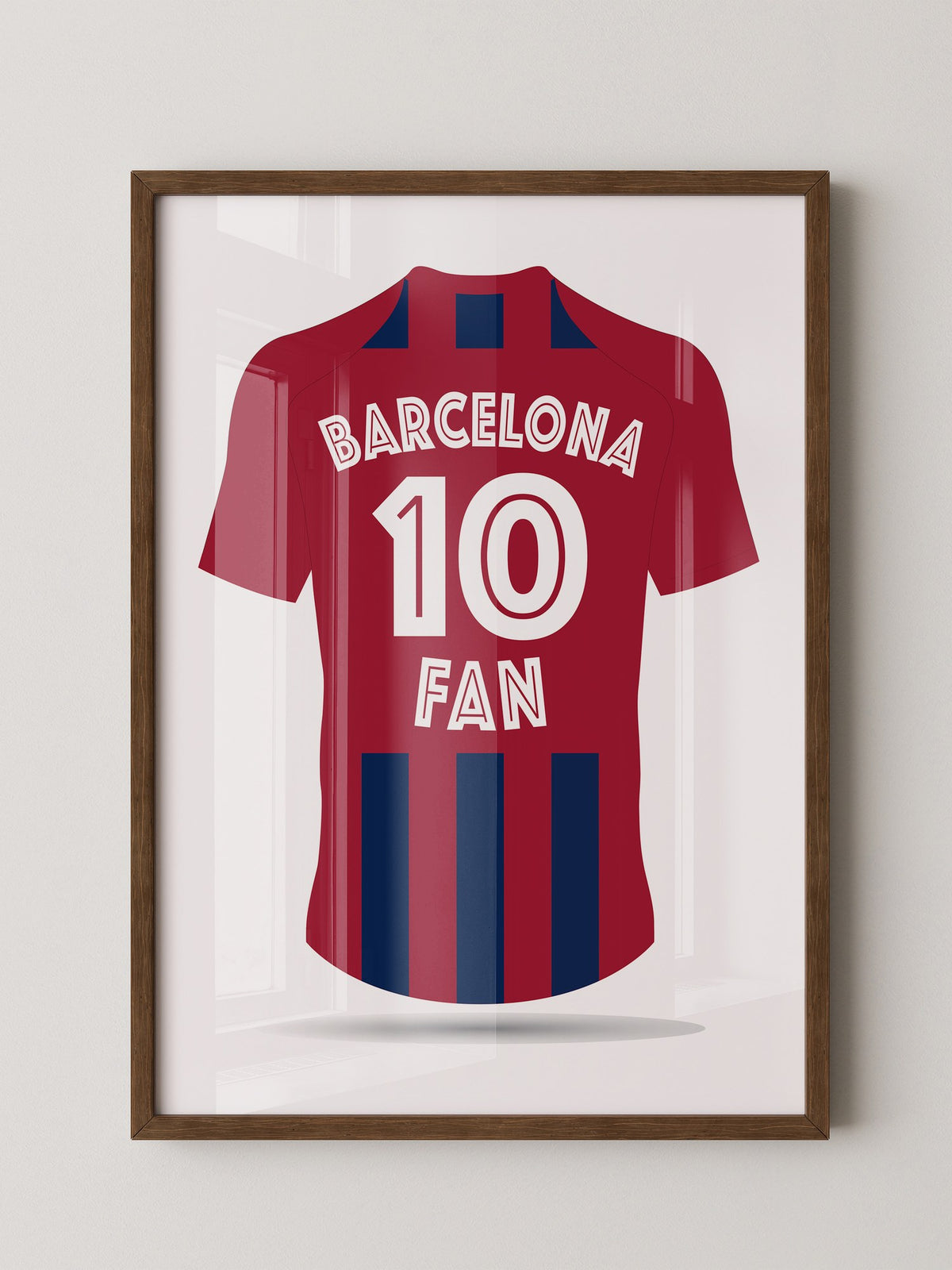 Barcelona Trikot Rot Blau