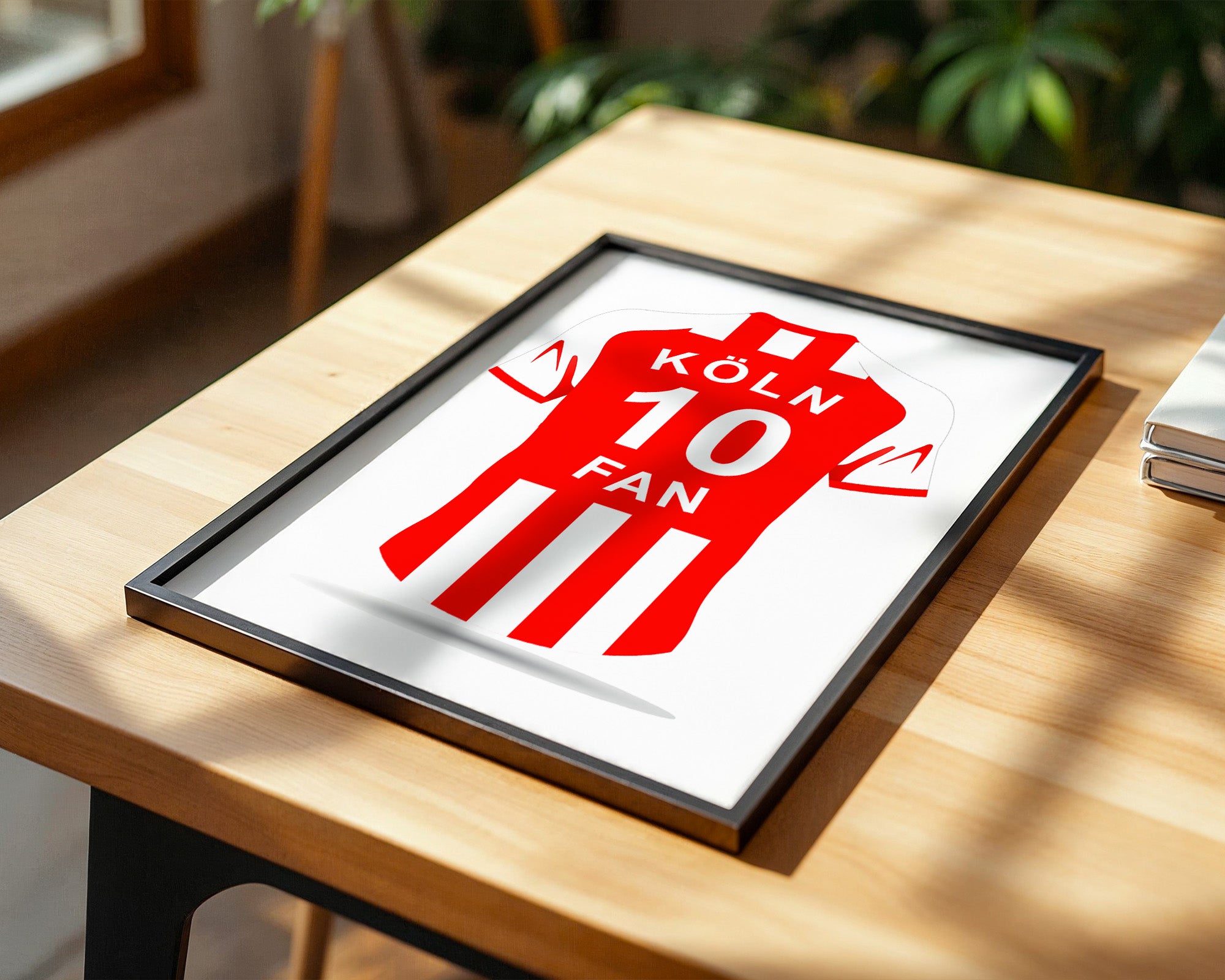 Köln Trikot Rot Streifen