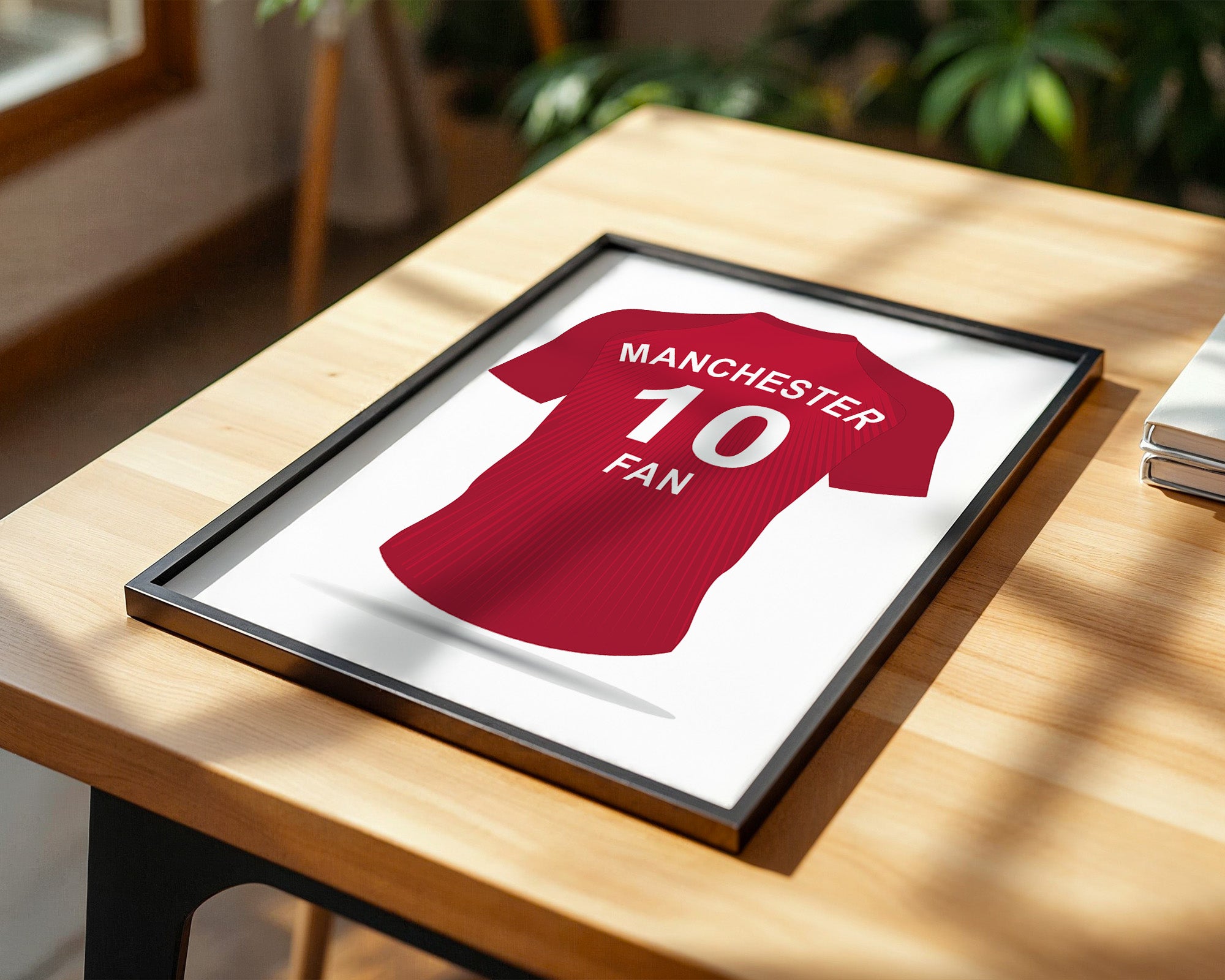 Manchester Trikot Rückenansicht