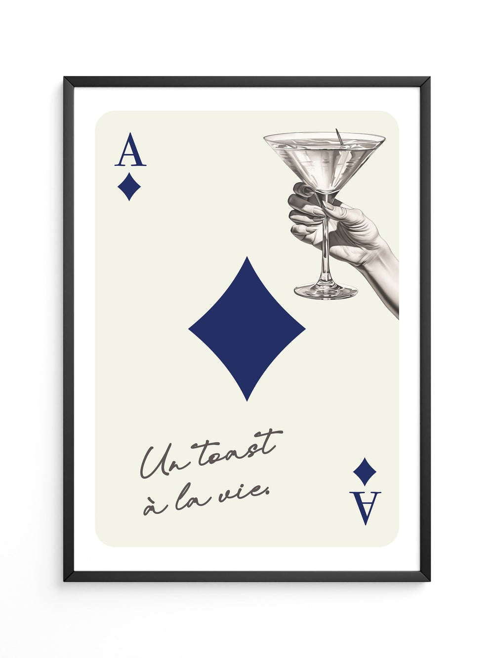 Kartenspiel Cocktailstil