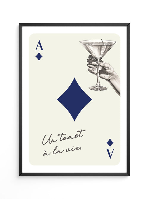 Kartenspiel Cocktailstil