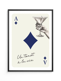 Kartenspiel Cocktailstil