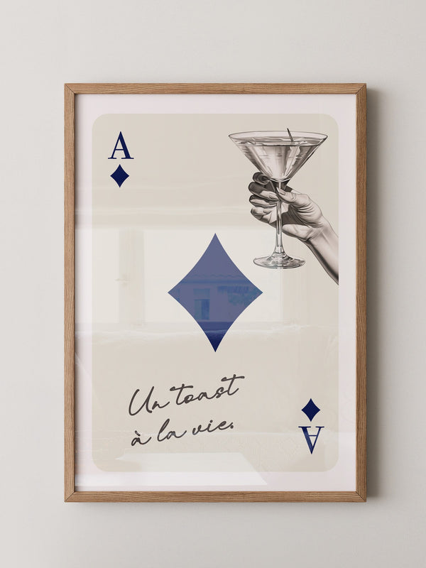 Kartenspiel Cocktailstil
