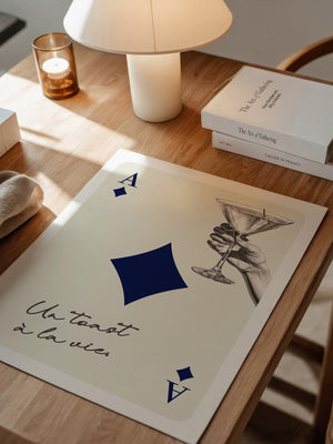 Kartenspiel Cocktailstil