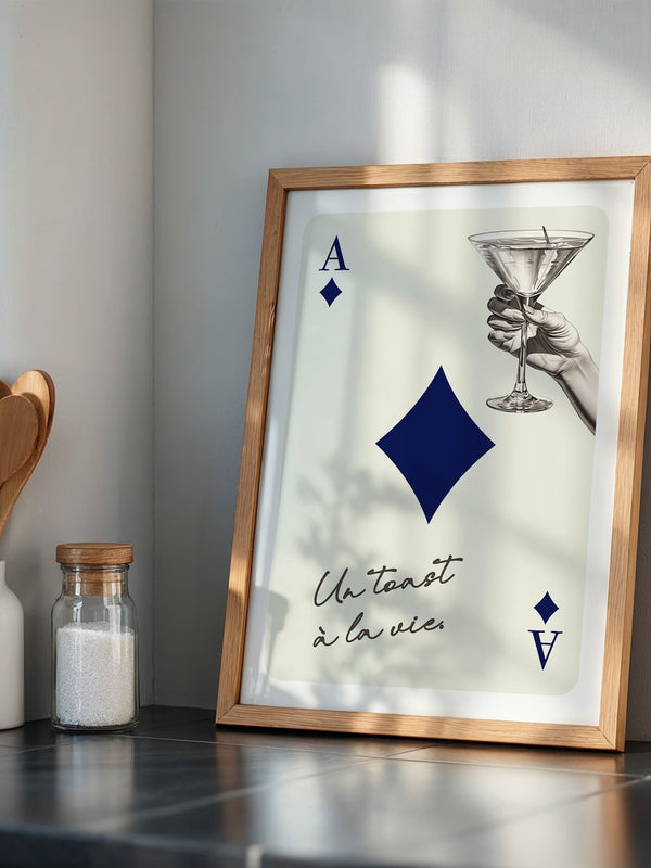 Kartenspiel Cocktailstil