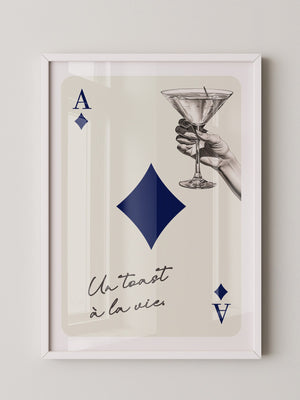Kartenspiel Cocktailstil