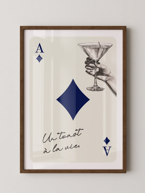 Kartenspiel Cocktailstil
