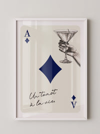 Kartenspiel Cocktailstil