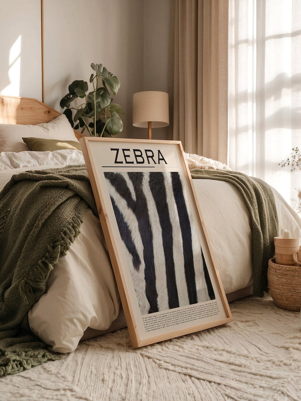 Zebrastreifen Felltextur