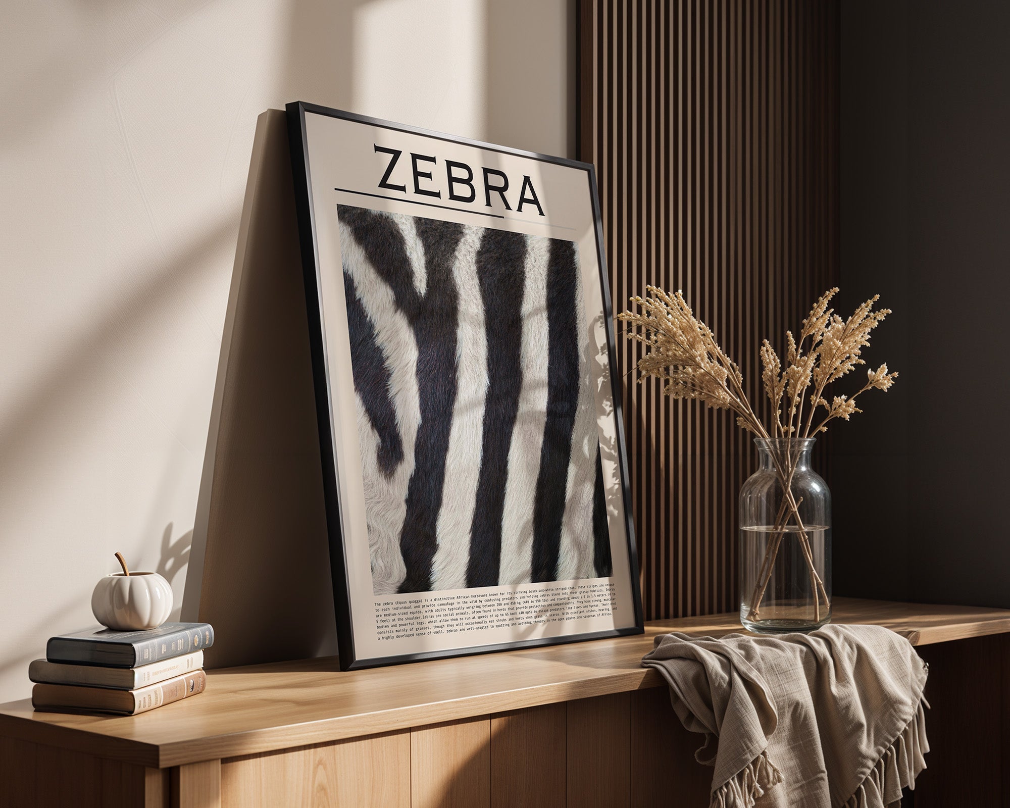 Zebrastreifen Felltextur