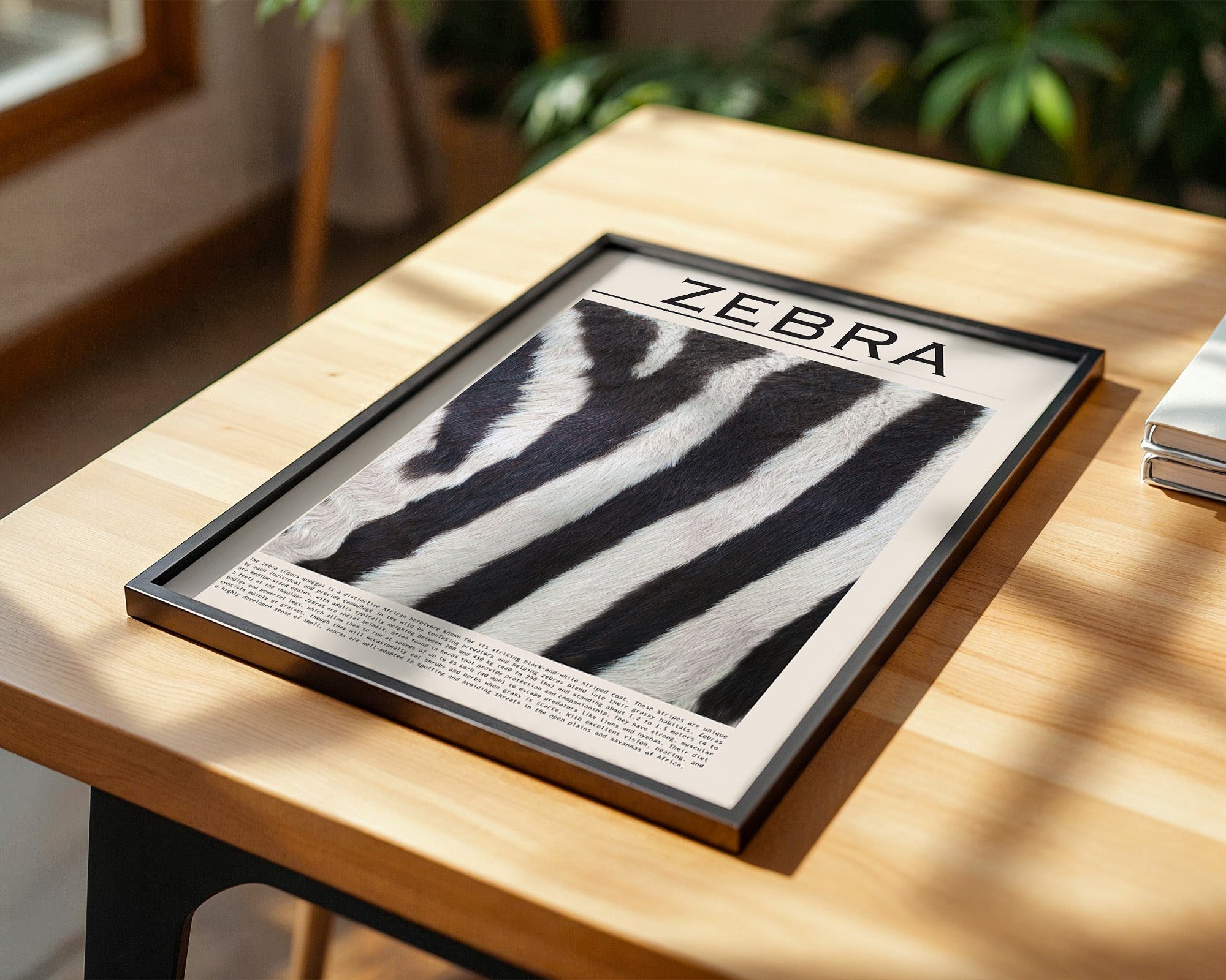 Zebrastreifen Felltextur