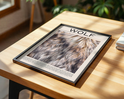 Wolf Fell monochrom