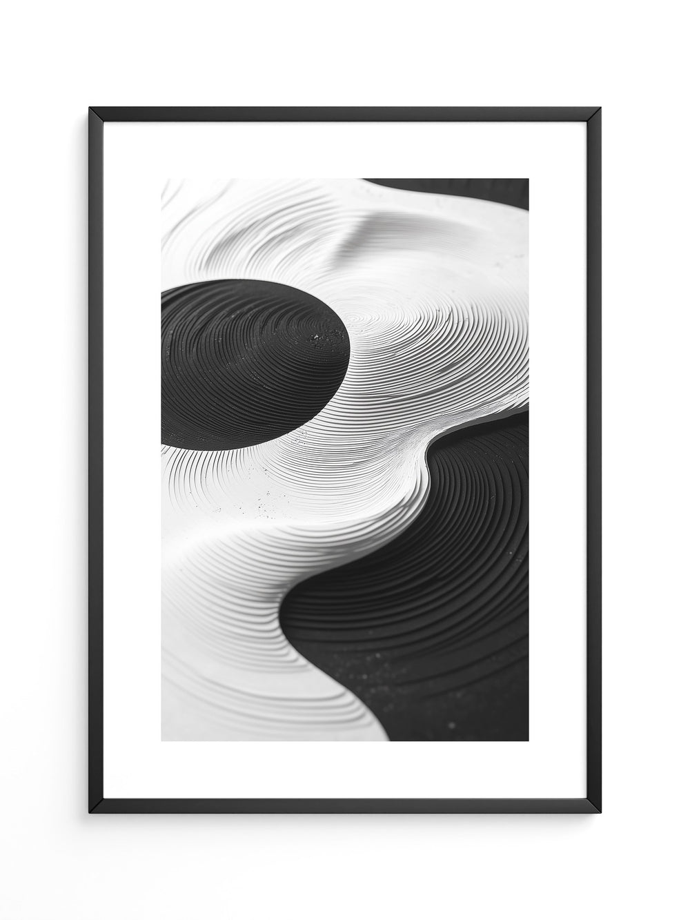 Schwarzweiß Strukturen Dynamik