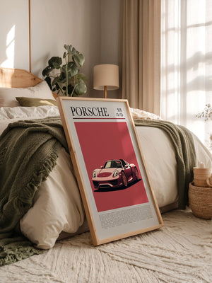 Porsche 918 Spyder Retro Stil