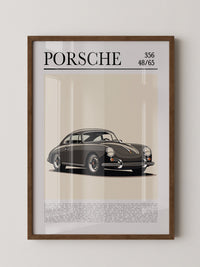 Porsche 356 Retro Stil