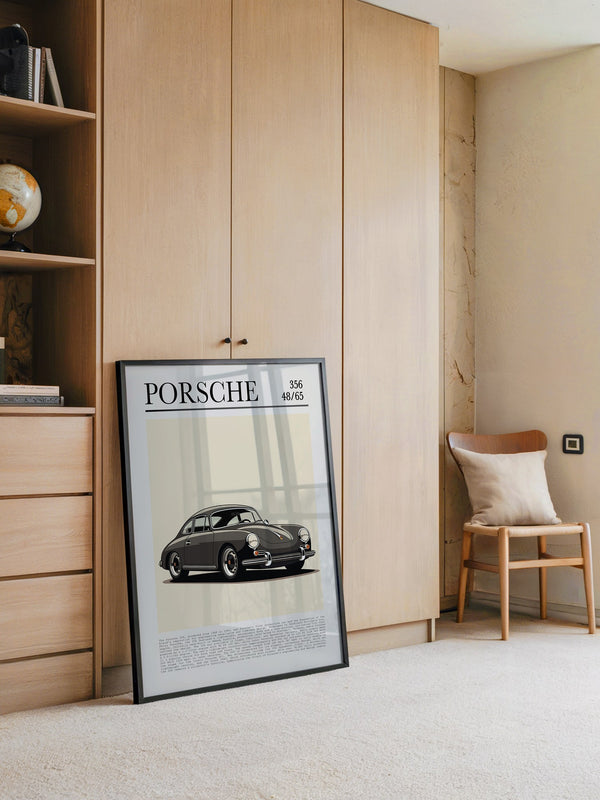Porsche 356 Retro Stil