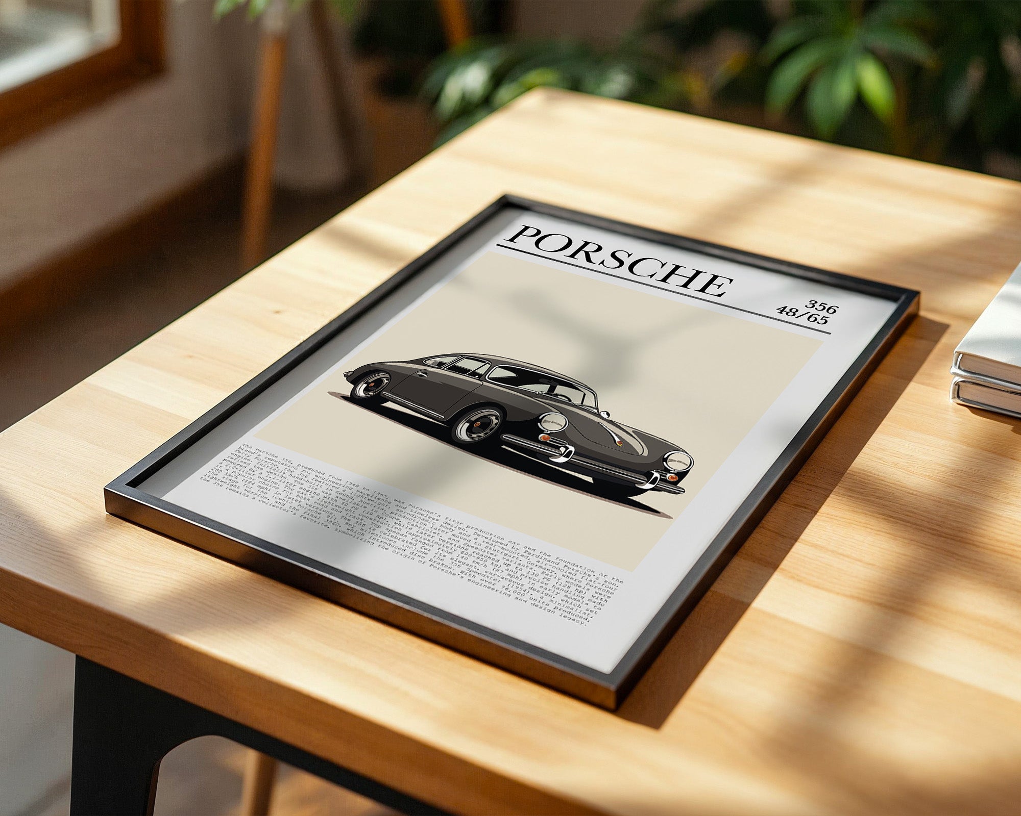 Porsche 356 Retro Stil