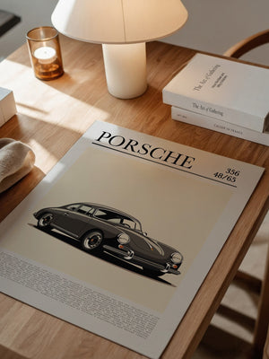 Porsche 356 Retro Stil