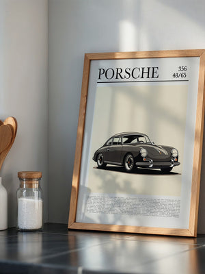 Porsche 356 Retro Stil