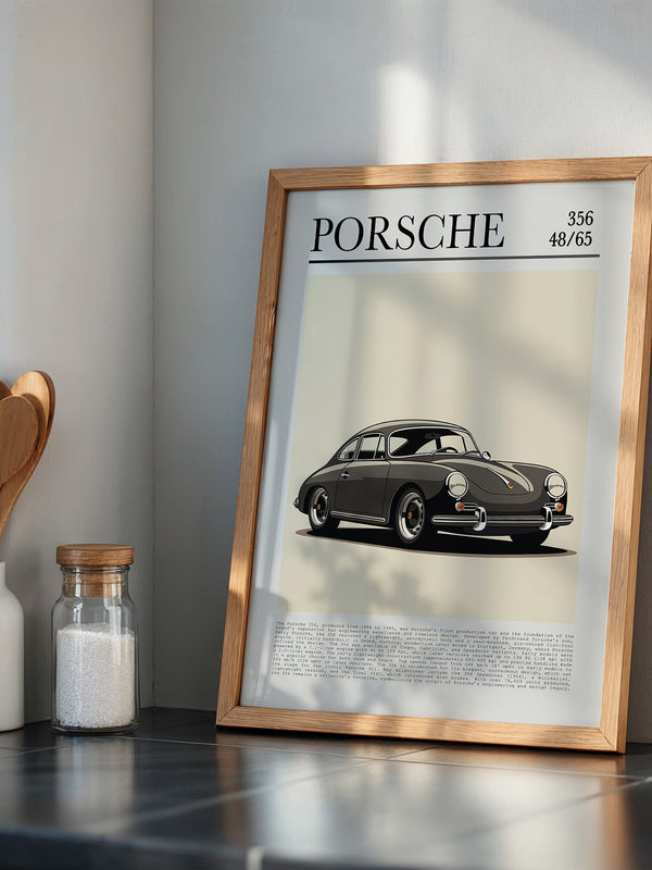 Porsche 356 Retro Stil