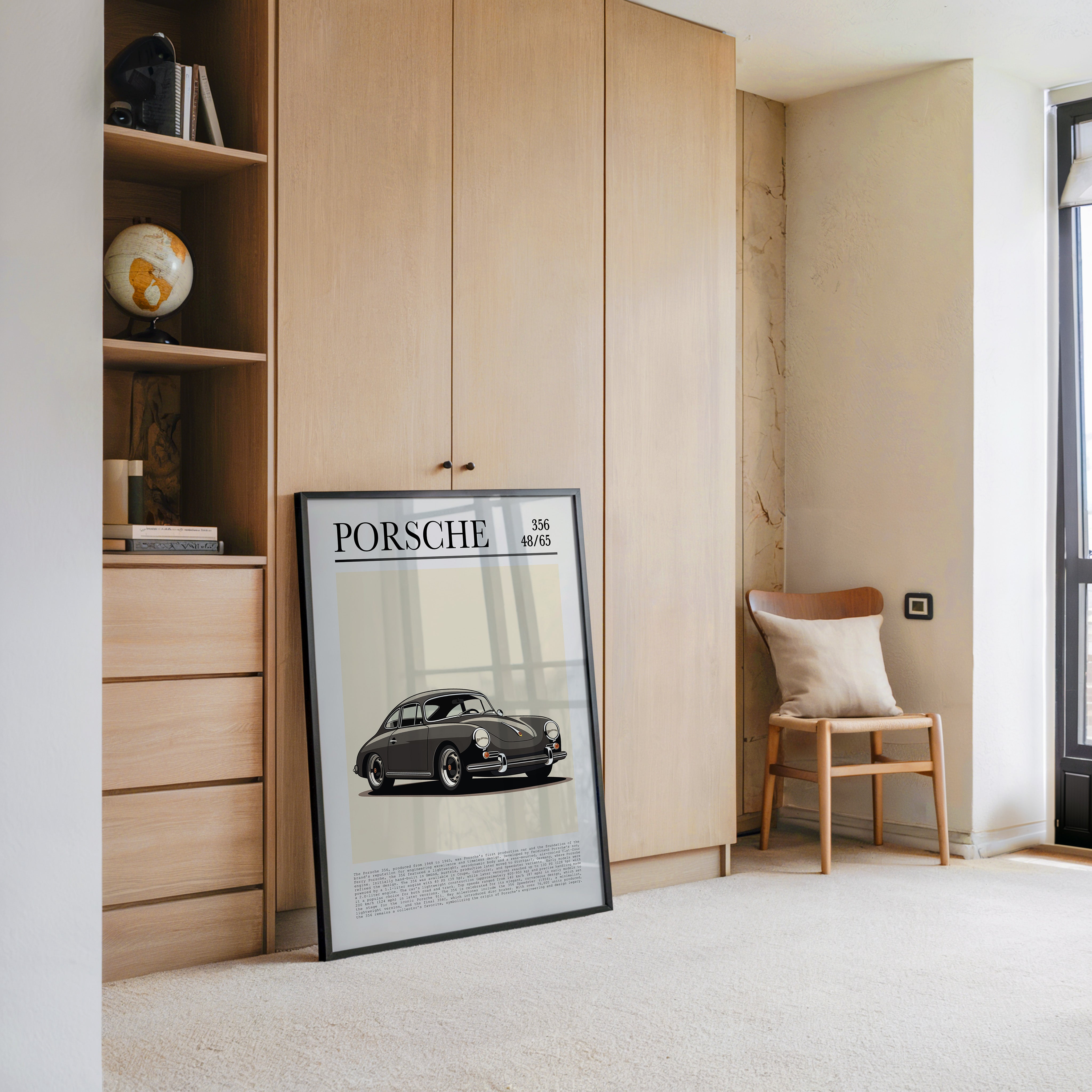 Porsche 356 Retro Stil